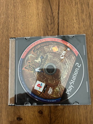 Brave for PlayStation 2 used, disc only