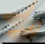  Δερμάτινες nude γόβες NEW MATIC