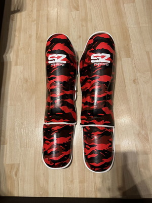 SZ Fighters kickboxing protectors XL