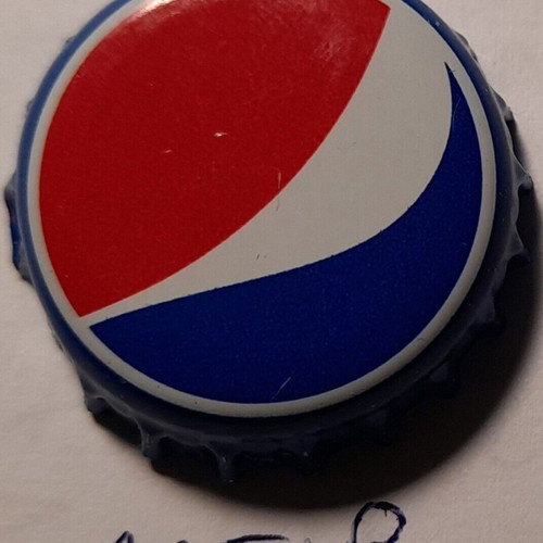 Pepsi bottle caps used, pack of 2, manufacturer ASTIR