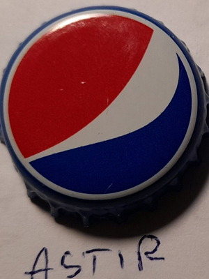 Καπάκια Pepsi μεταχειρισμένα, πακέτο 2, κατασκευαστής ASTIR