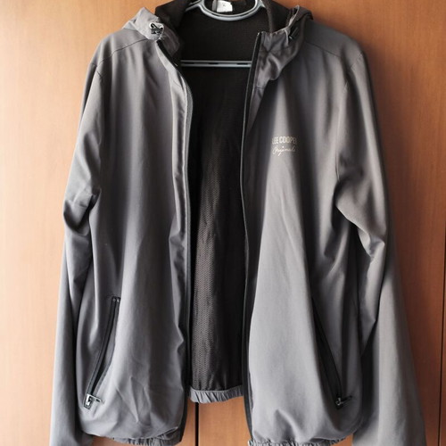 Lee Cooper windbreaker jacket with hood