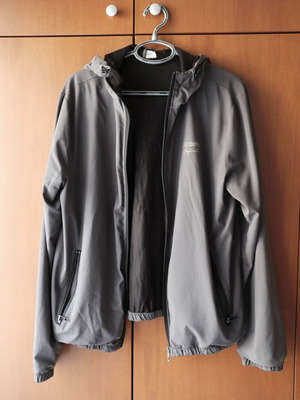 Lee Cooper windbreaker jacket with hood