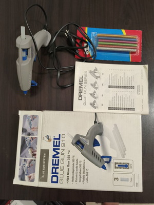 Πιστόλι σιλικόνης Dremel σαν καινούργιο