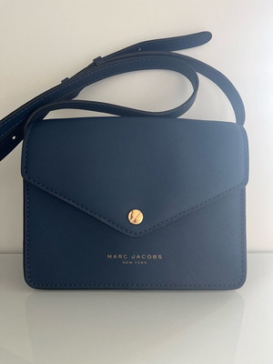 Τσάντα χιαστί Marc Jacobs μπλε, καινούργια