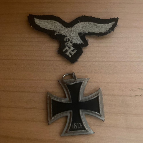 German Iron Cross WII 1939 used, authentic