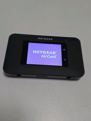 Netgear AirCard 790 Mobile Hotspot used 4G+