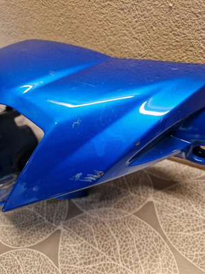 Crypton X 135 headlight mask used