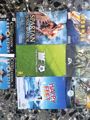 PlayStation 2 game booklets like new