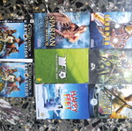 PlayStation 2 game booklets like new