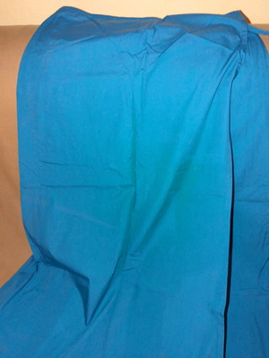 palazzo pants - wrap skirt