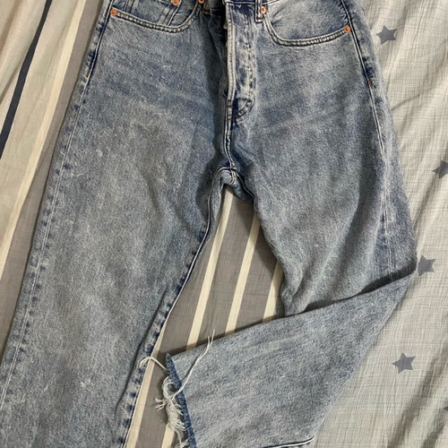 Mango jeans ankle length like new, size S