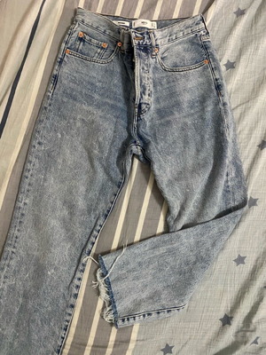 Mango jeans μέχρι αστράγαλο σε άριστη κατάσταση, μέγεθος S