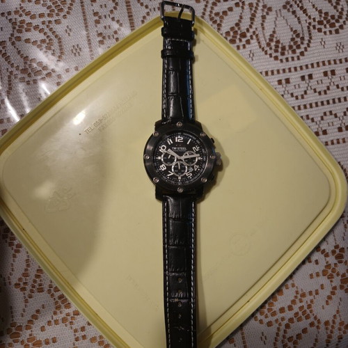 TW Steel Tommy Robredo Special Edition Chronograph Watch TW105NC
