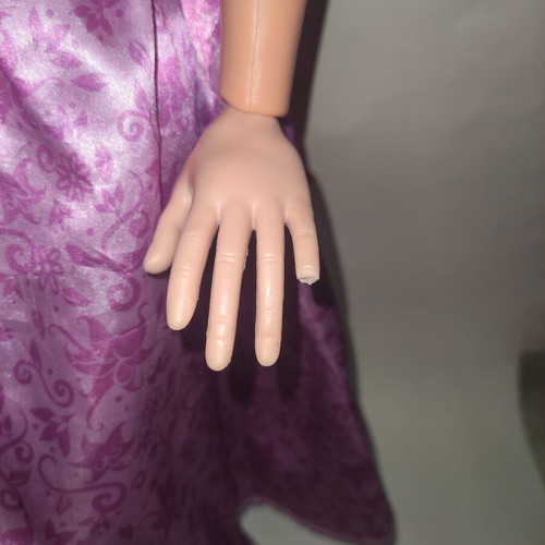 Disney Princess Rapunzel doll used, 80 cm height