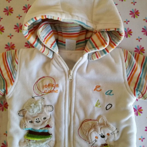 Unisex baby jacket No 1 new for 12 months