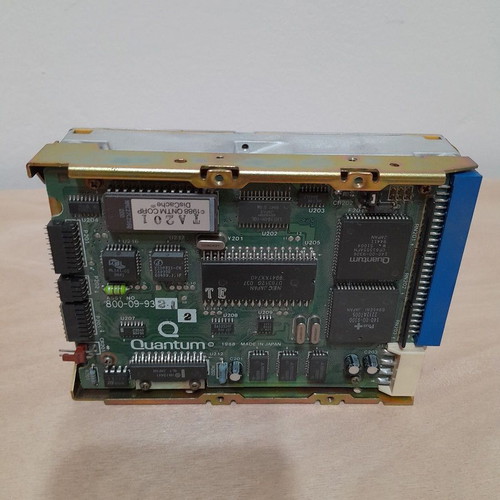 Macintosh SCSI hard drive used