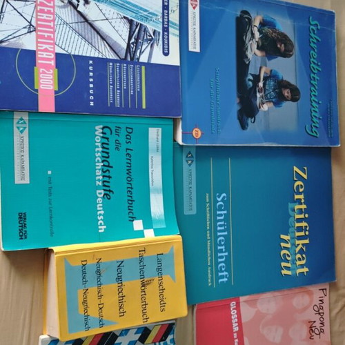 German language learning books used