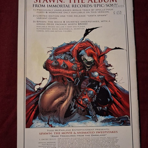 Spawn Issue #67 (1995) new, foreign