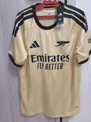 Arsenal Third 2026/2027 φανέλα καινούργια, μεγάλο μέγεθος