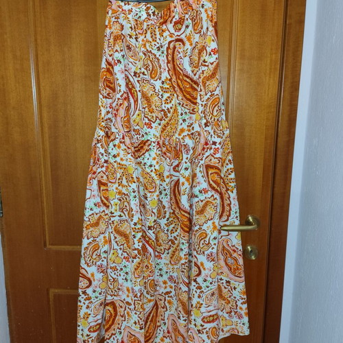 Dress multicolor size L 40 12 like new