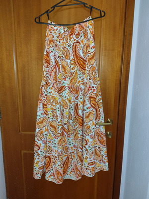 Dress multicolor size L 40 12 like new