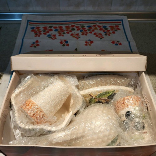 Cyprus dinner set sealed, new