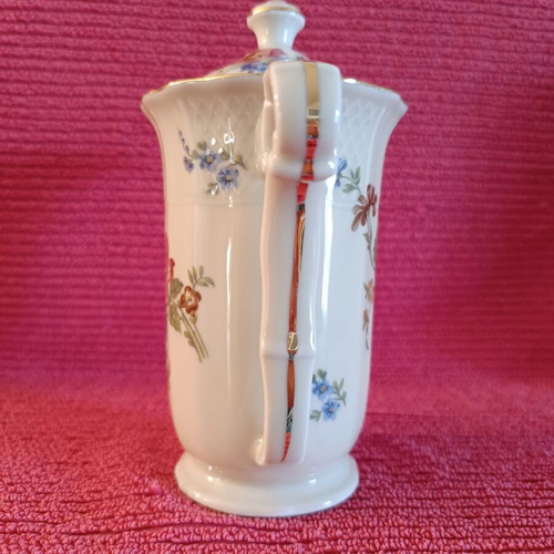 Limoges B&C porcelain jug, early 20th century
