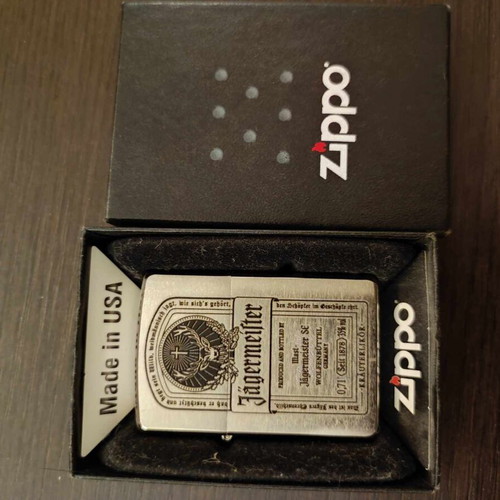 Collectible Zippo Jagermeister lighter new