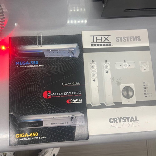 Sound system used with Dolby