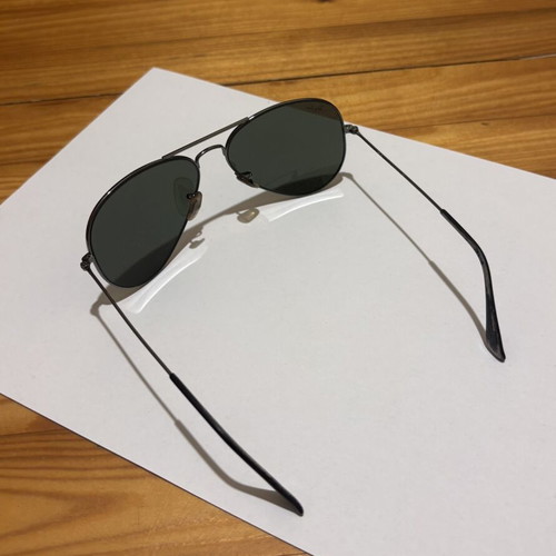 Ray-Ban Aviator Large Metal RB 3025 004/58 sunglasses used