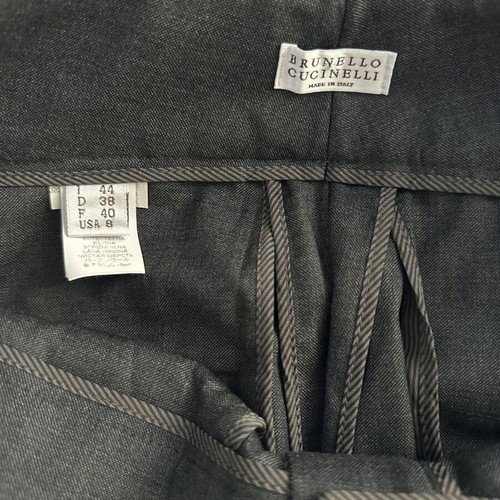 Brunello Cucinelli suit set, gray
