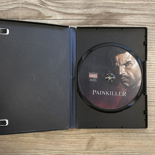 Painkiller PC DVD-ROM used, first-person shooter by People Can Fly