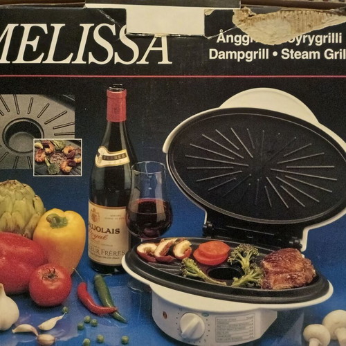 Melissa SGT 740 Steam Grill new