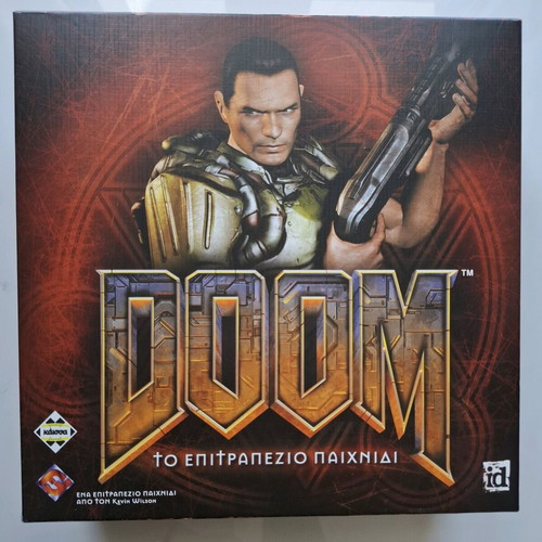 Doom board game like new in Greek