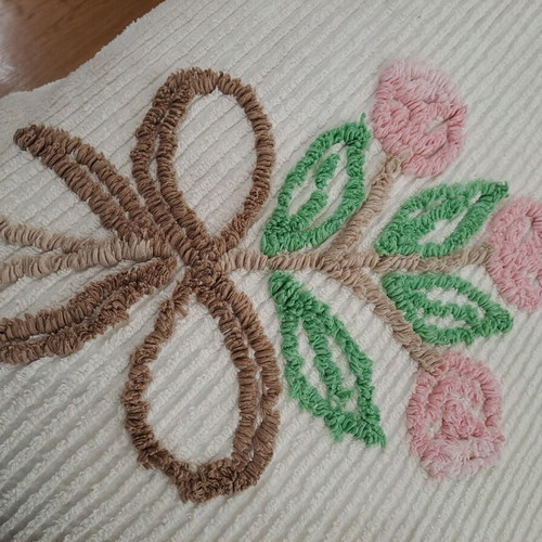 Double quilt like new, cotton