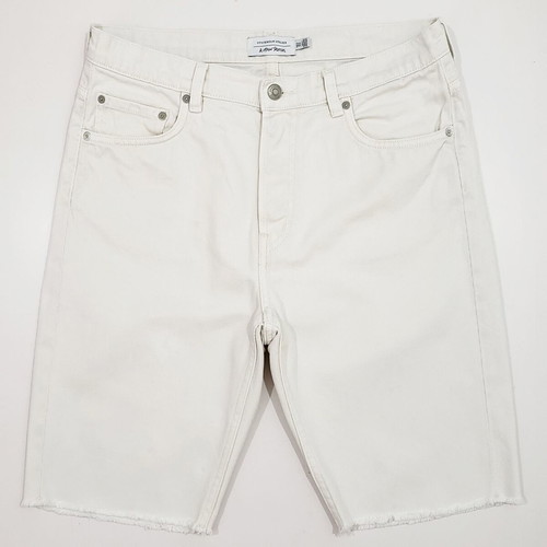 & Other Stories Women's Short Denim Shorts White M-L like new