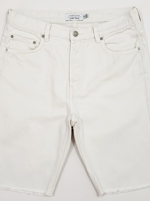 & Other Stories Women's Short Denim Shorts White M-L like new
