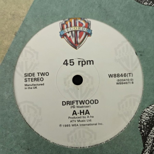 A-ha The Sun Always Shines On T.V. 12" vinyl single used, pop