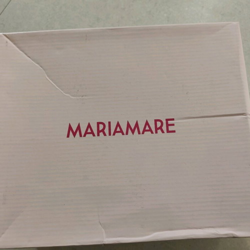 Black sock boots Maria Mare like new, size 36