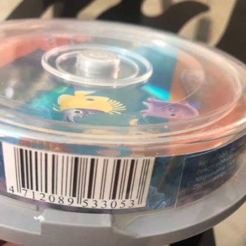 Finding Nemo Disney blank DVDs sealed pack of 10