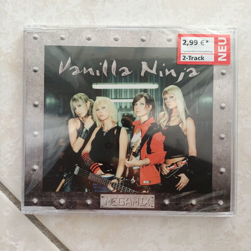 Vanilla Ninja Megamix CD single, pop