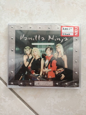 Vanilla Ninja Megamix CD single, pop
