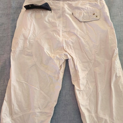 Ανδρική βερμούδα 3/4 Le Coq Sportif μέγεθος S σαν καινούργια, λευκή