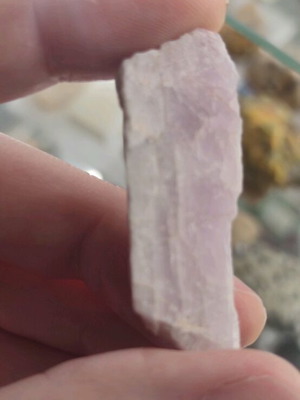 Kunzite new from Afghanistan