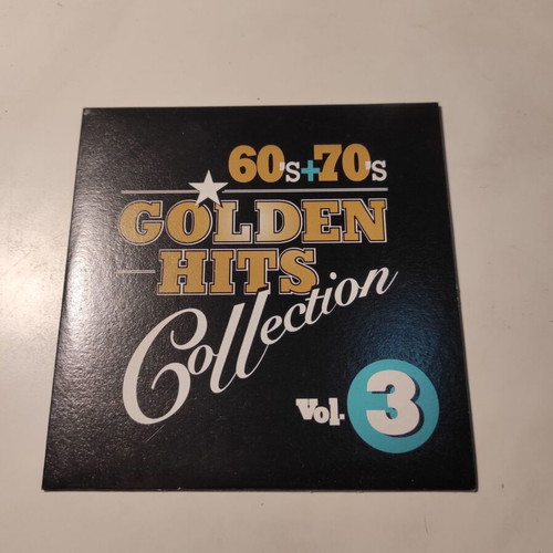 60s + 70s Golden Hits Collection Vol. 3 CD like new, rock