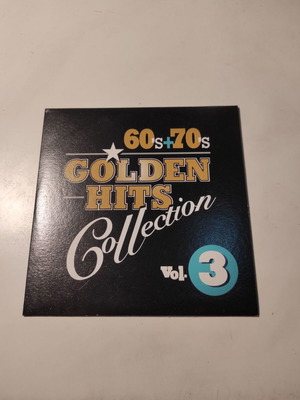 60s + 70s Golden Hits Collection Vol. 3 CD like new, rock