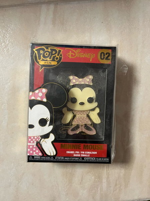 Funko pin Minnie Mouse ολοκαίνουριο