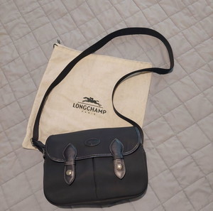 Longchamp crossbody μπλε τσάντα