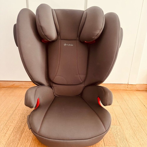 Cybex Solution G i-Fix Foldable Child Car Seat like new